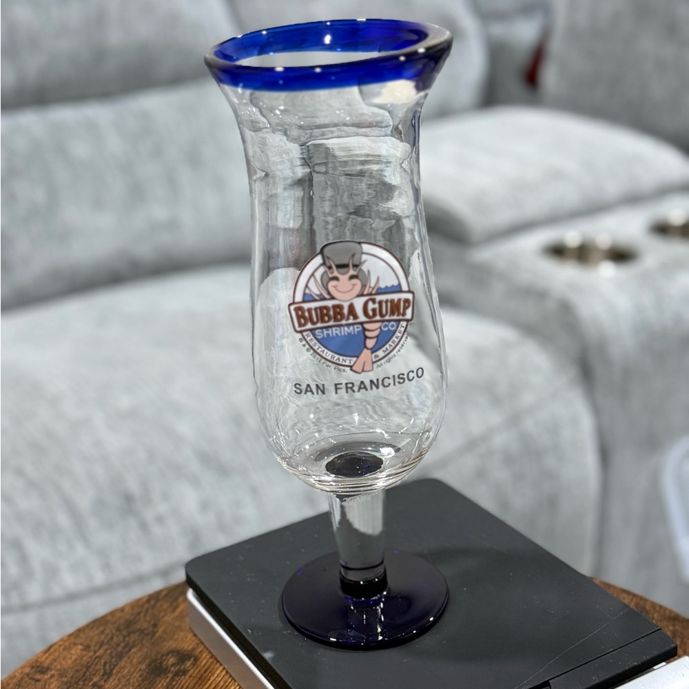 Bubba Gump Blue Glass-San Francisco